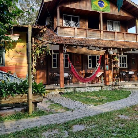 Pousada Sobre As Ondas - Ilha Do Mel - Pr Екстериор снимка