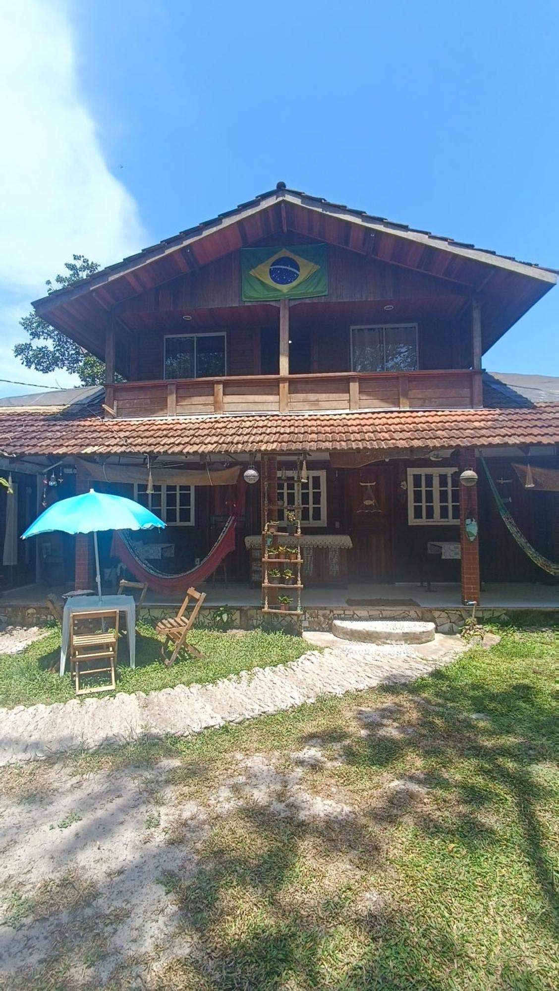 Pousada Sobre As Ondas - Ilha Do Mel - Pr Екстериор снимка