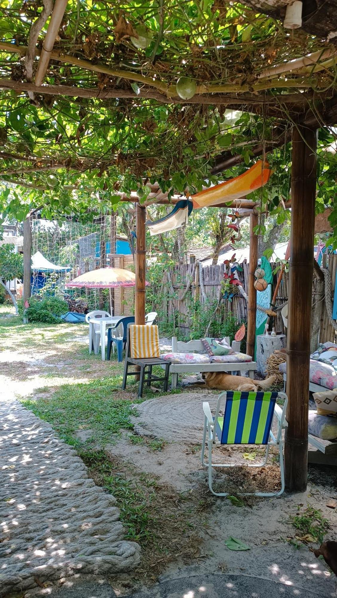 Pousada Sobre As Ondas - Ilha Do Mel - Pr Екстериор снимка