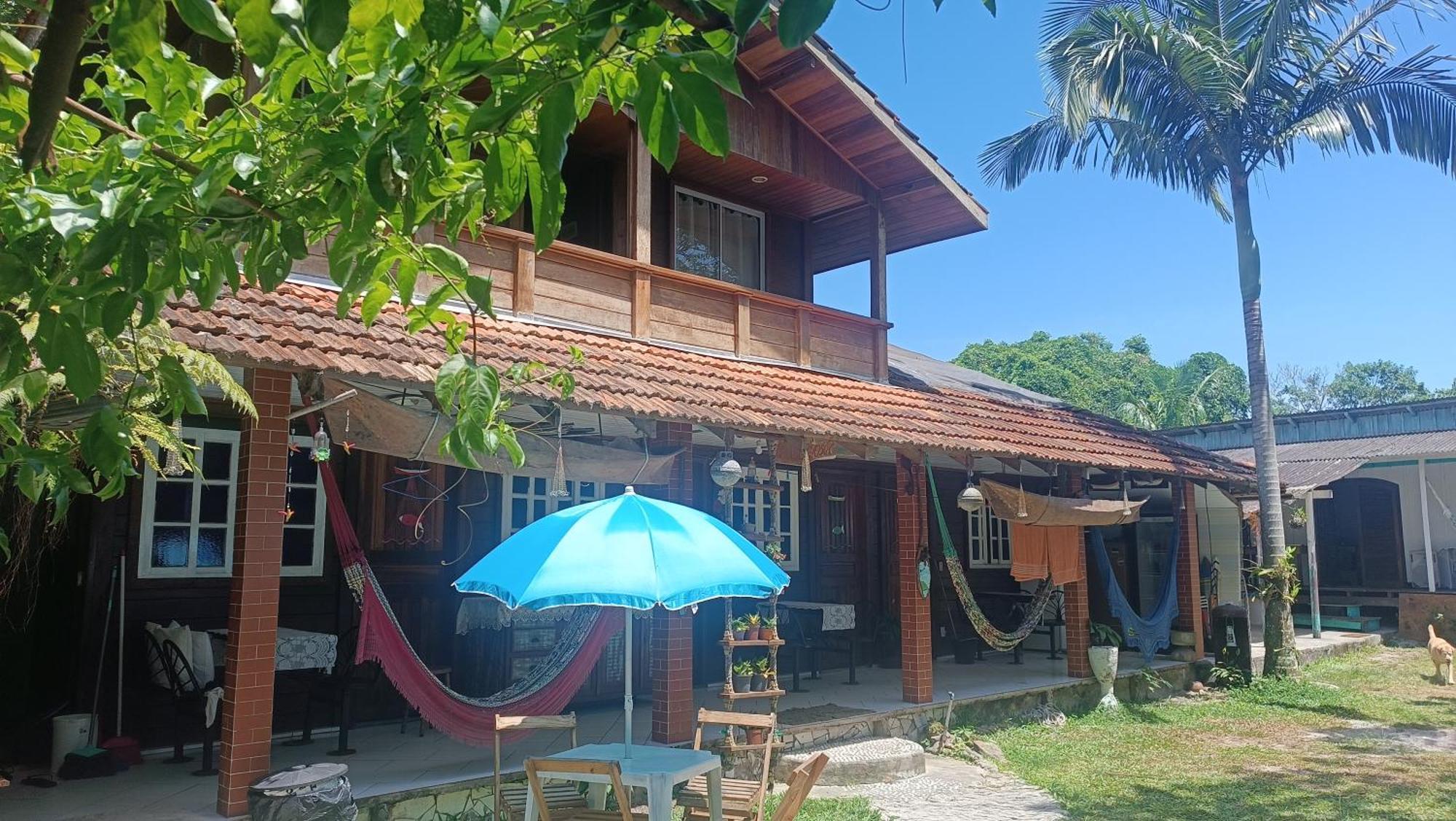 Pousada Sobre As Ondas - Ilha Do Mel - Pr Екстериор снимка