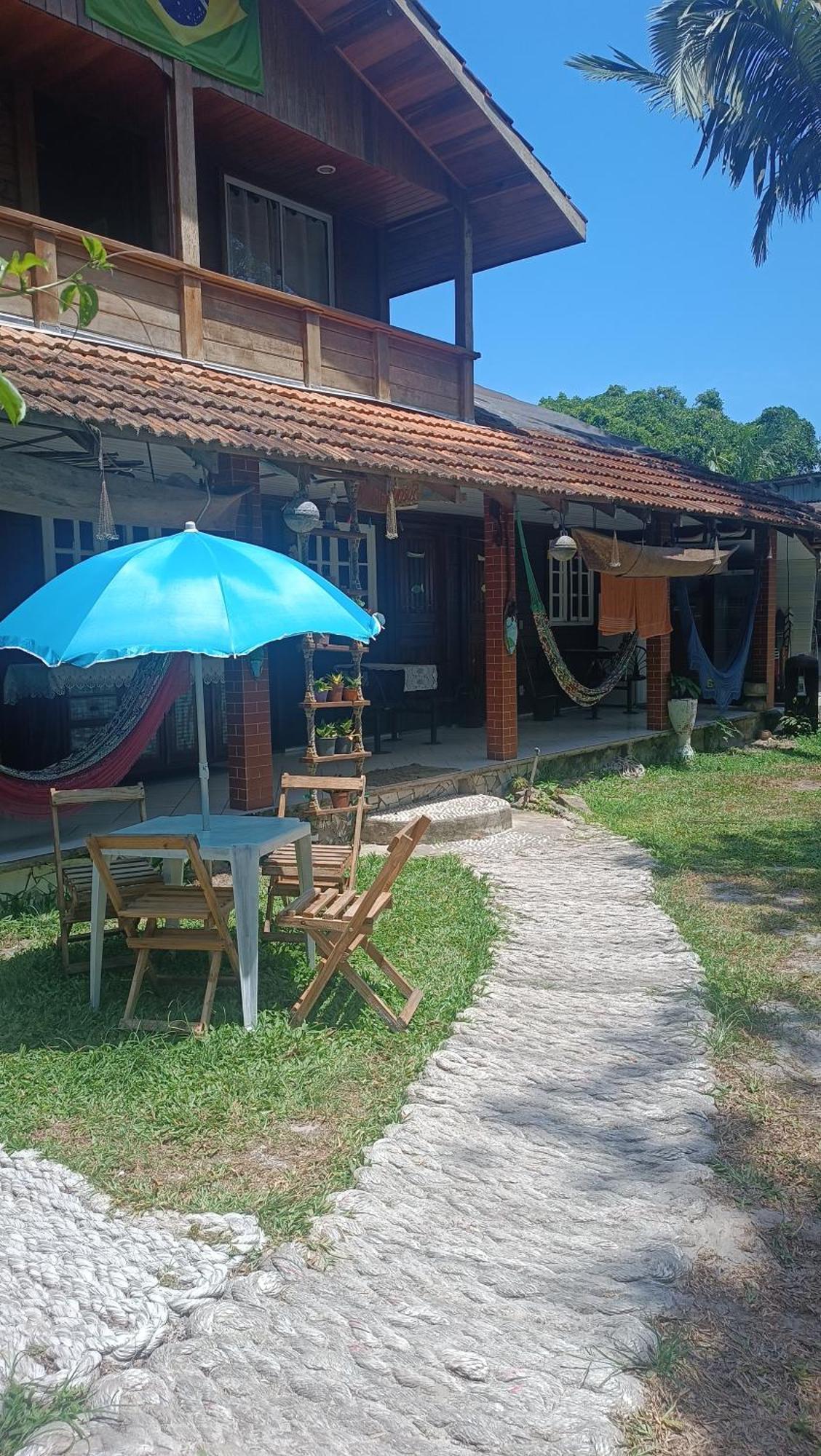 Pousada Sobre As Ondas - Ilha Do Mel - Pr Екстериор снимка