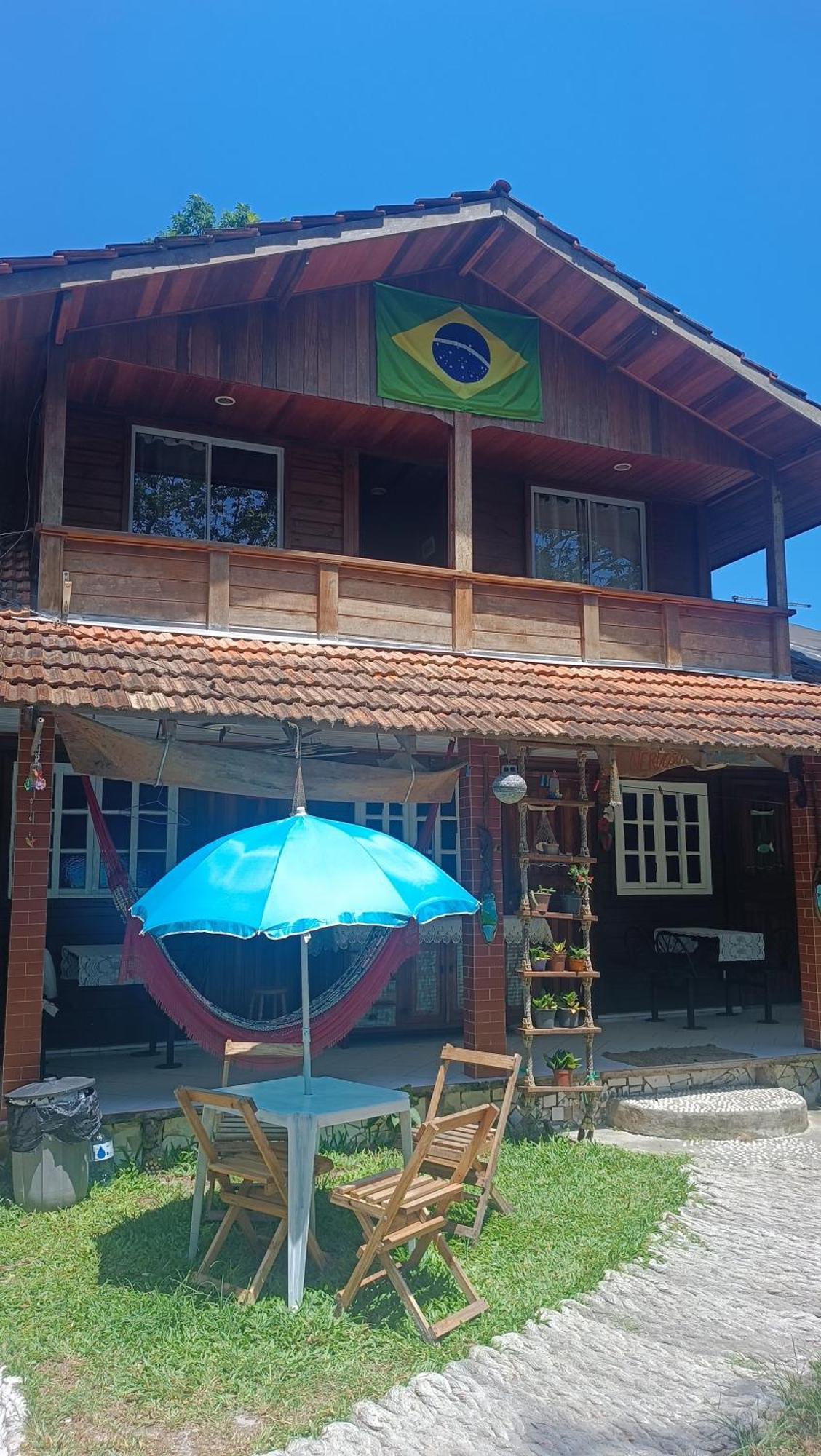 Pousada Sobre As Ondas - Ilha Do Mel - Pr Екстериор снимка