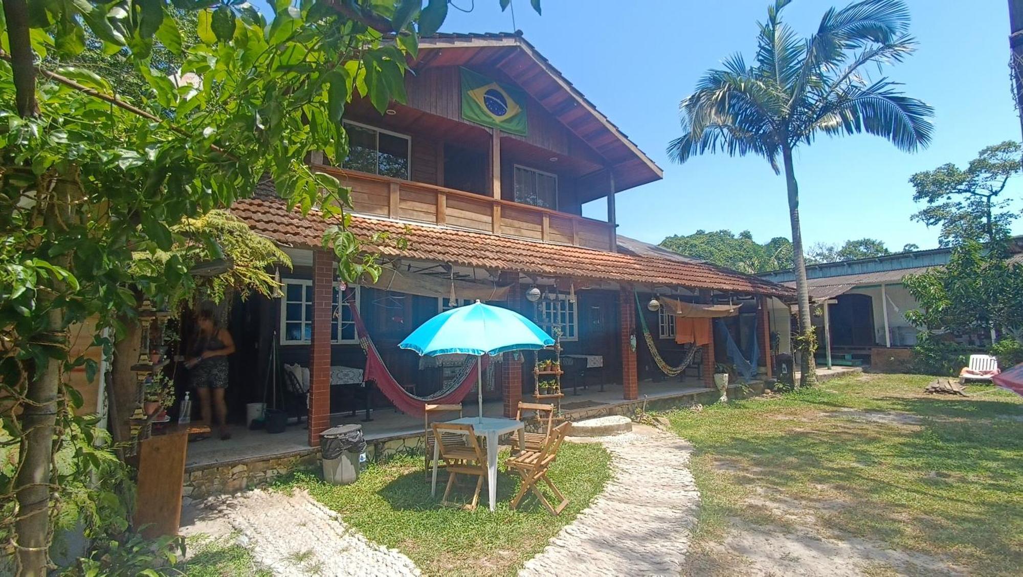 Pousada Sobre As Ondas - Ilha Do Mel - Pr Екстериор снимка