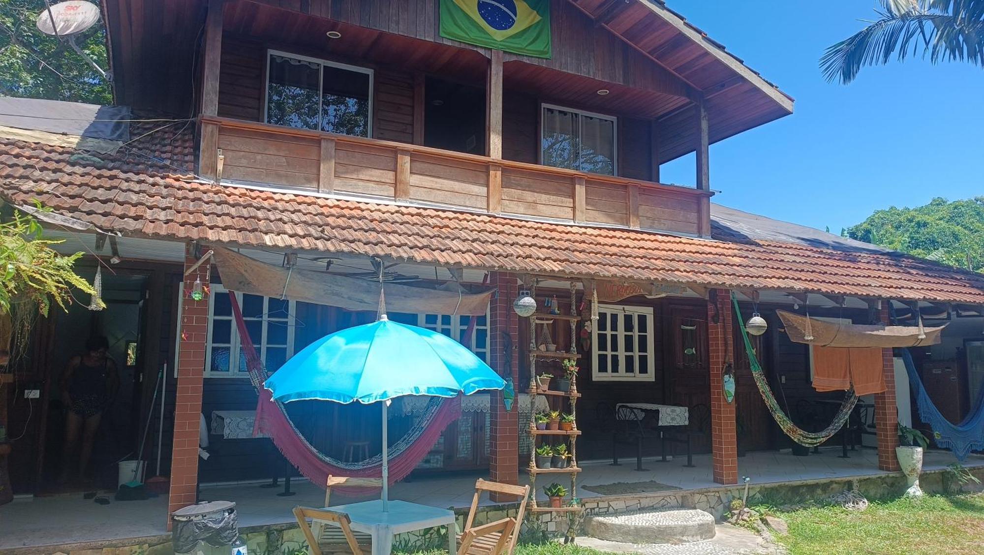 Pousada Sobre As Ondas - Ilha Do Mel - Pr Екстериор снимка