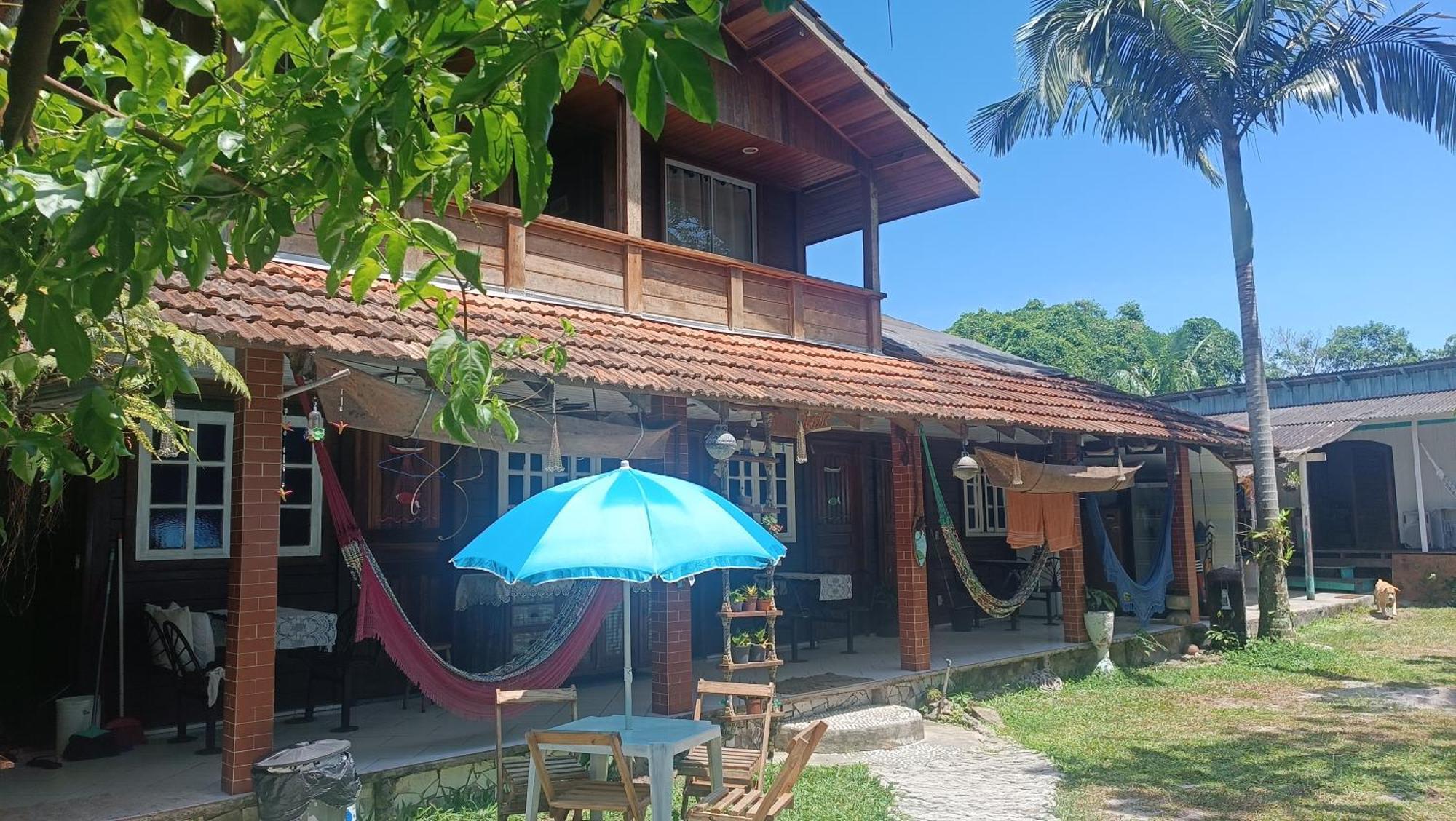 Pousada Sobre As Ondas - Ilha Do Mel - Pr Екстериор снимка