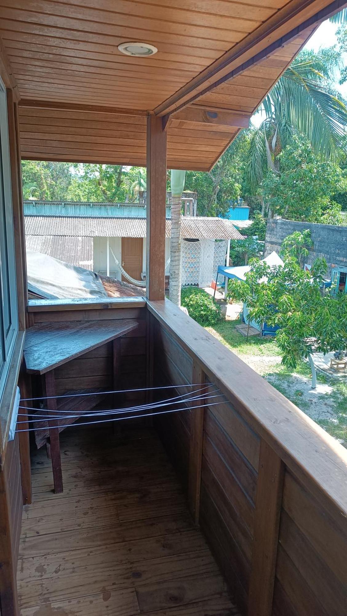 Pousada Sobre As Ondas - Ilha Do Mel - Pr Екстериор снимка