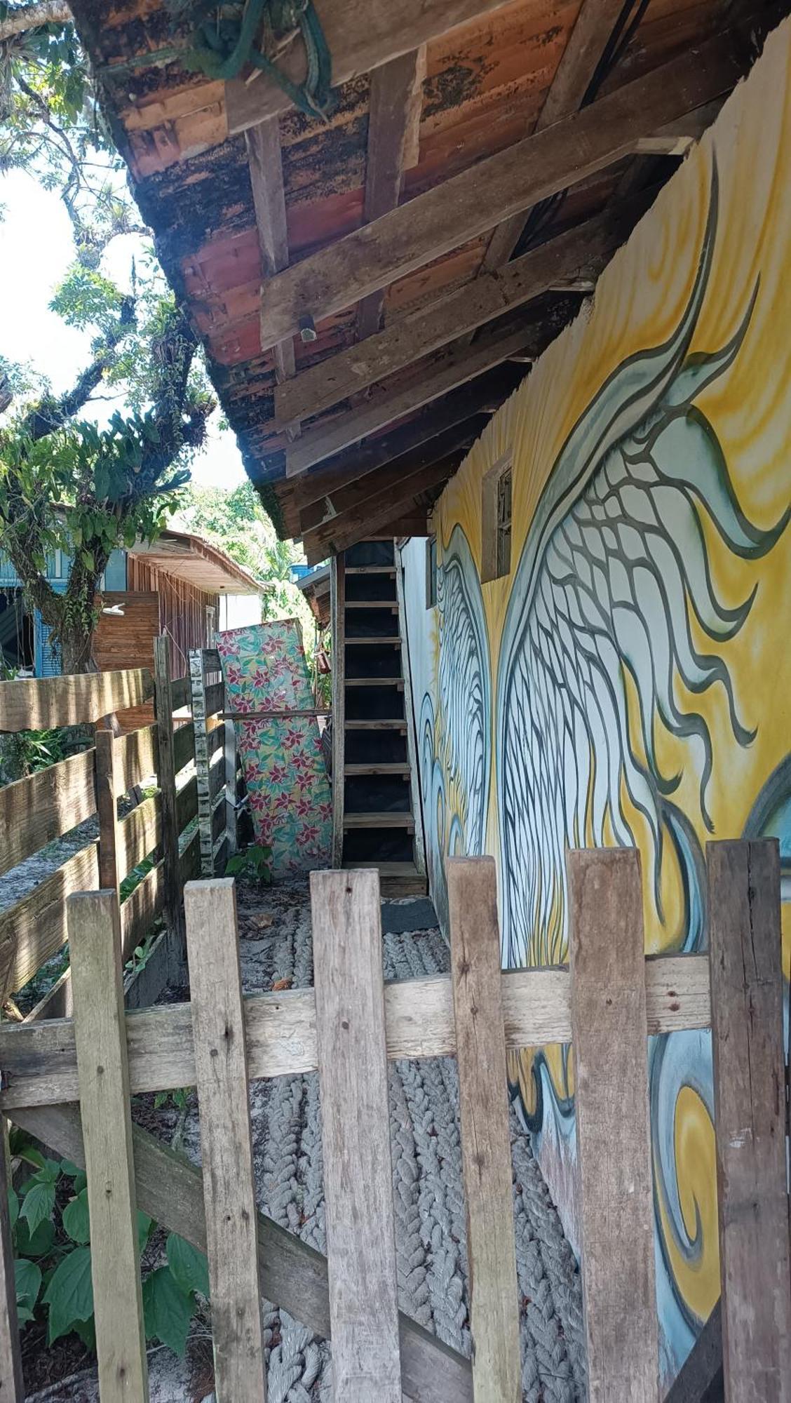 Pousada Sobre As Ondas - Ilha Do Mel - Pr Екстериор снимка